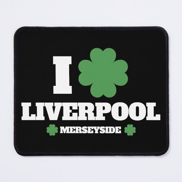 Item preview, I Love Irish Liverpool, Merseyside for St. Patricks Day designed and sold by elhefe.