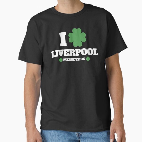 Item preview, I Love Irish Liverpool, Merseyside for St. Patricks Day designed and sold by elhefe.