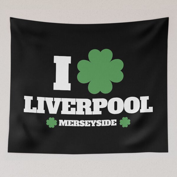 Item preview, I Love Irish Liverpool, Merseyside for St. Patricks Day designed and sold by elhefe.