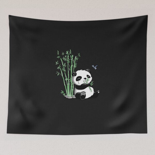 Item preview, Panda Eating Bamboo Classic T-Shirt designed and sold by AnuschkaWogri.