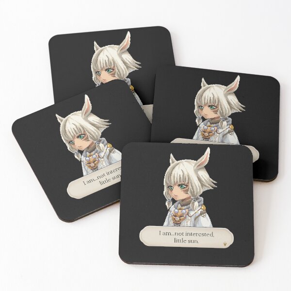 Item preview, Y'shtola Rhul Pixel Meme designed and sold by MogsterMemes.
