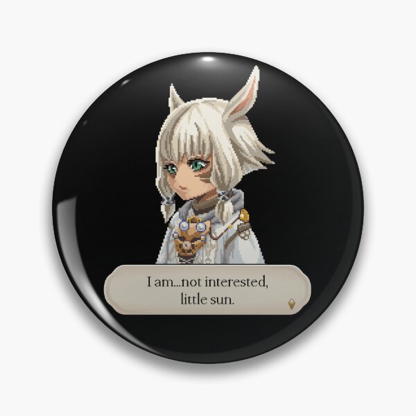 Item preview, Y'shtola Rhul Pixel Meme designed and sold by MogsterMemes.