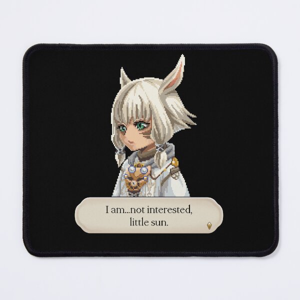 Item preview, Y'shtola Rhul Pixel Meme designed and sold by MogsterMemes.