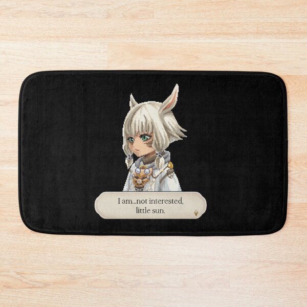 Item preview, Y'shtola Rhul Pixel Meme designed and sold by MogsterMemes.