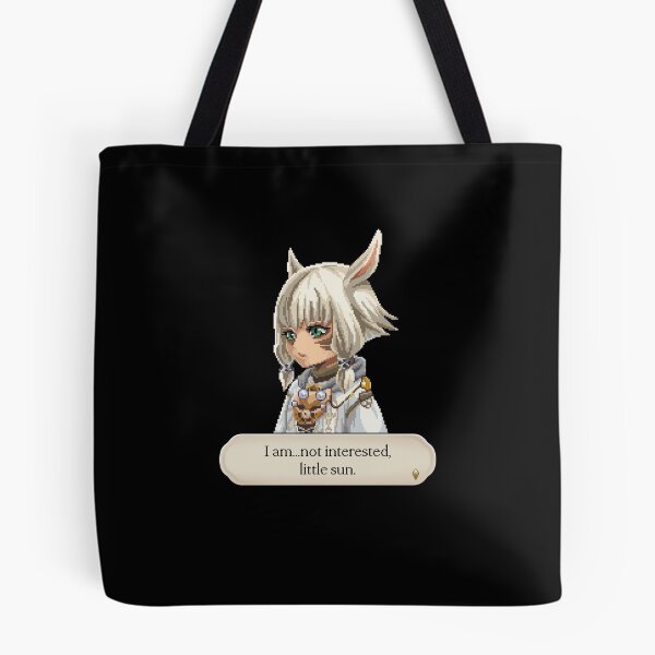 Item preview, Y'shtola Rhul Pixel Meme designed and sold by MogsterMemes.