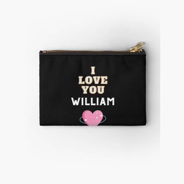 Item preview, I Love You William designed and sold by FancyZone.