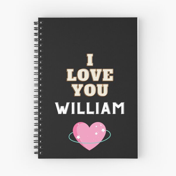 Item preview, I Love You William designed and sold by FancyZone.