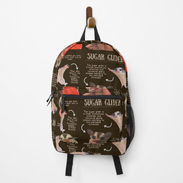 Item preview, Sugar Glider Fun Facts designed and sold by KyleNesas.