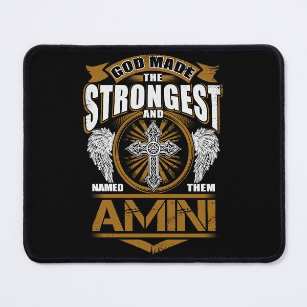 Item preview, Amini Name T Shirt - God Found Strongest And Named Them Amini Gift Item Tee designed and sold by celiagomez456.
