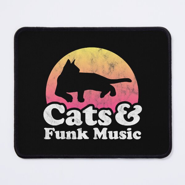 Item preview, Cats and Funk Music Men's or Women's Cat designed and sold by ZiziChetik.