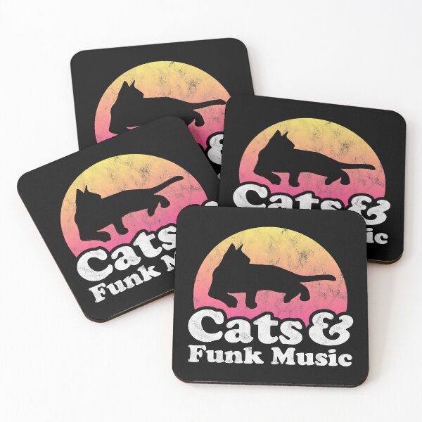 Item preview, Cats and Funk Music Men's or Women's Cat designed and sold by ZiziChetik.