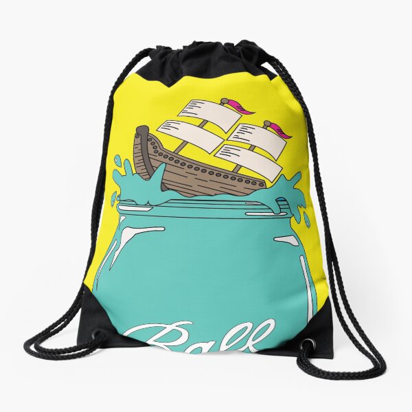 Overboard Drawstring Bag