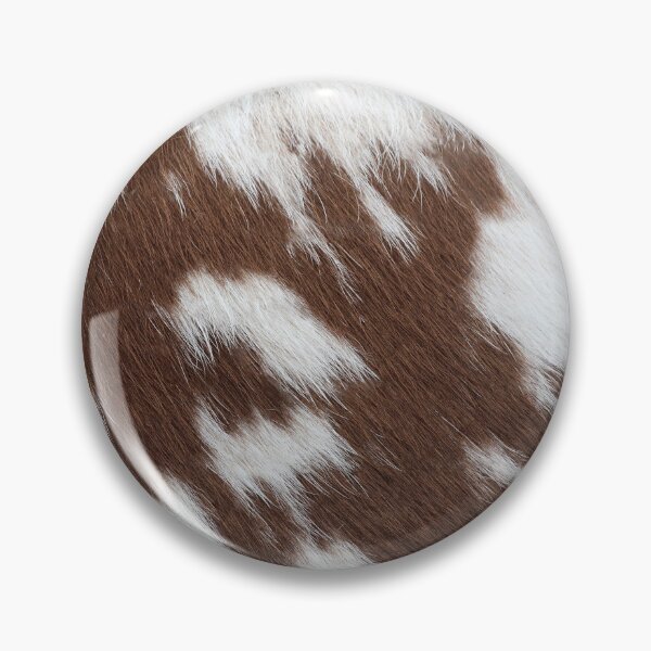 Item preview, Cow Hide Dark Brown & White designed and sold by Gymmer-Life.