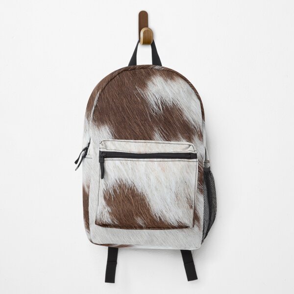 Item preview, Cow Hide Dark Brown & White designed and sold by Gymmer-Life.