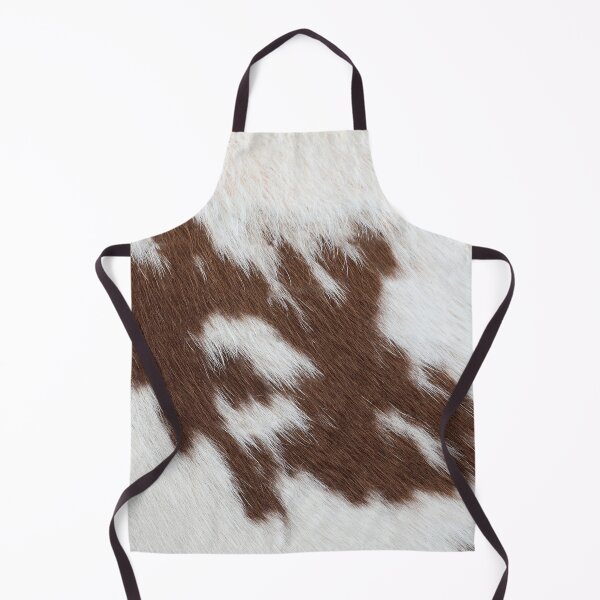 Item preview, Cow Hide Dark Brown & White designed and sold by Gymmer-Life.