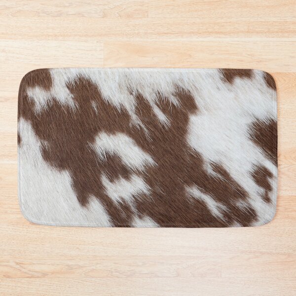 Item preview, Cow Hide Dark Brown & White designed and sold by Gymmer-Life.