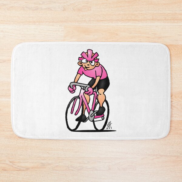 Item preview, Cycing T-ShirtCyclist wearing the Maglia Rosa designed and sold by ZiziChetik.