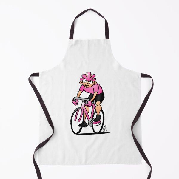 Item preview, Cycing T-ShirtCyclist wearing the Maglia Rosa designed and sold by ZiziChetik.