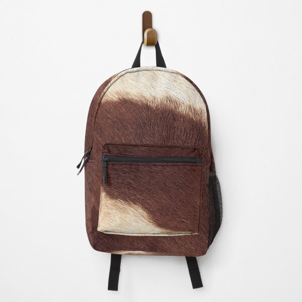 Item preview, Cow Hide Warm Brown & White designed and sold by Gymmer-Life.