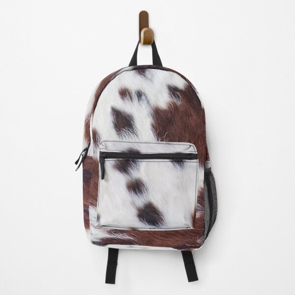 Item preview, Cow Hide Brown Black Dot & White designed and sold by Gymmer-Life.