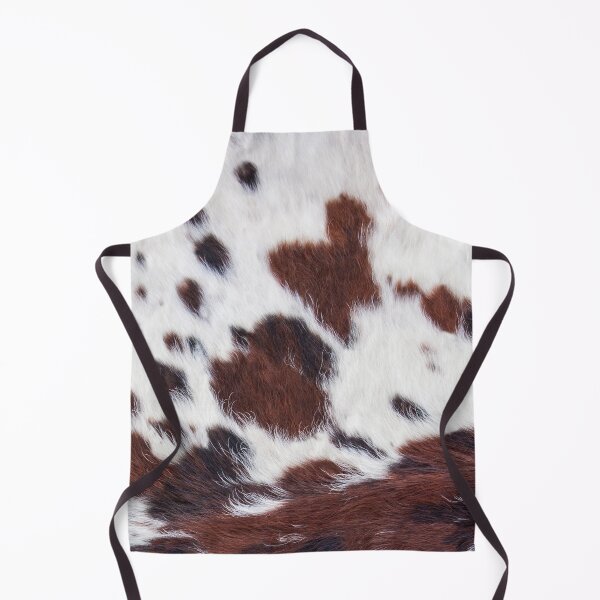 Item preview, Cow Hide Brown Black Dot & White designed and sold by Gymmer-Life.