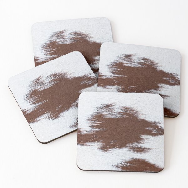 Item preview, Cow Dark Brown & White designed and sold by Gymmer-Life.