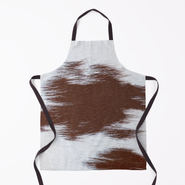 Item preview, Cow Dark Brown & White designed and sold by Gymmer-Life.