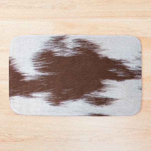Item preview, Cow Dark Brown & White designed and sold by Gymmer-Life.