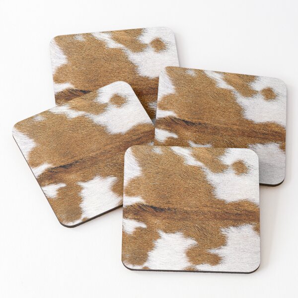 Item preview, Cow Hide Brown & White designed and sold by Gymmer-Life.