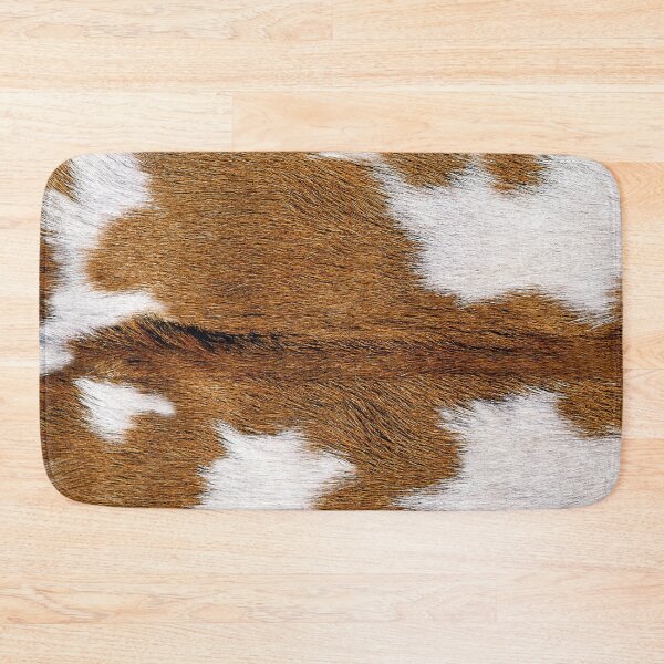 Item preview, Cow Hide Brown & White designed and sold by Gymmer-Life.