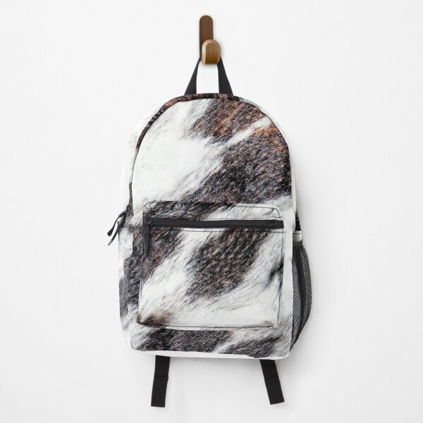 Item preview, Cow Hide Dark Brown Black & White designed and sold by Gymmer-Life.