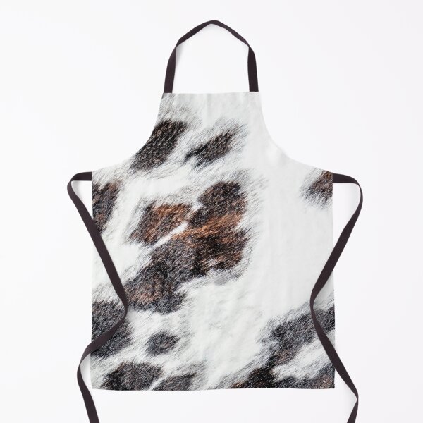 Item preview, Cow Hide Dark Brown Black & White designed and sold by Gymmer-Life.