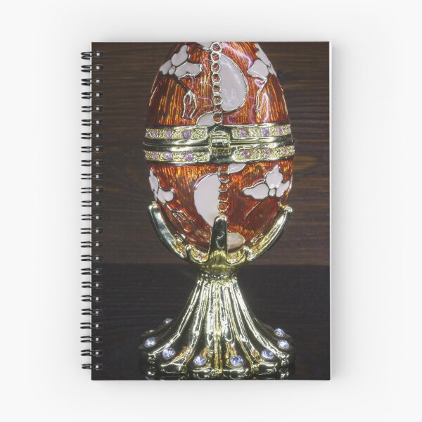 Item preview, Red White cloud egg front (Decorative eggs) designed and sold by Joe Gillbanks.