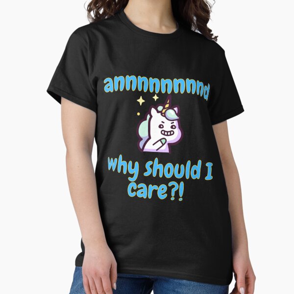 Item preview, Unicorse and why should i care Blue Unicron    designed and sold by Daiwsoiwaoaoisi.