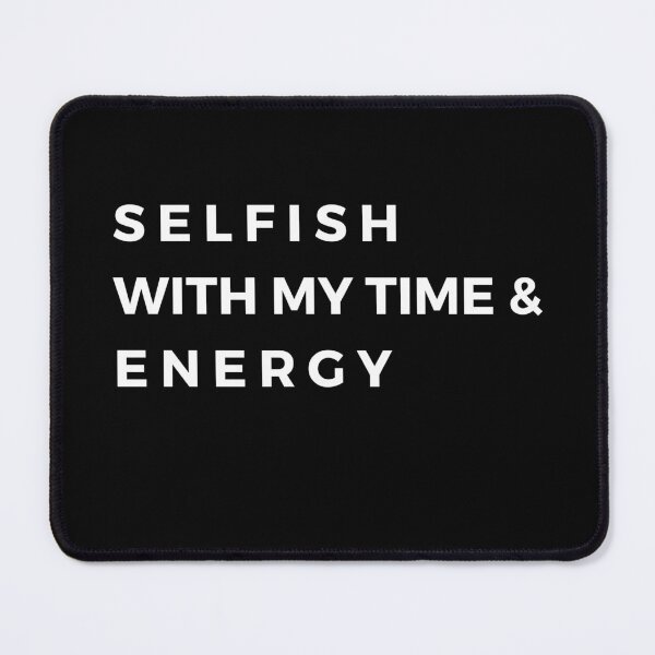 Item preview, Selfish With My Time And Energy Font,Black And White Font,Simple Font designed and sold by stamppiyathat.