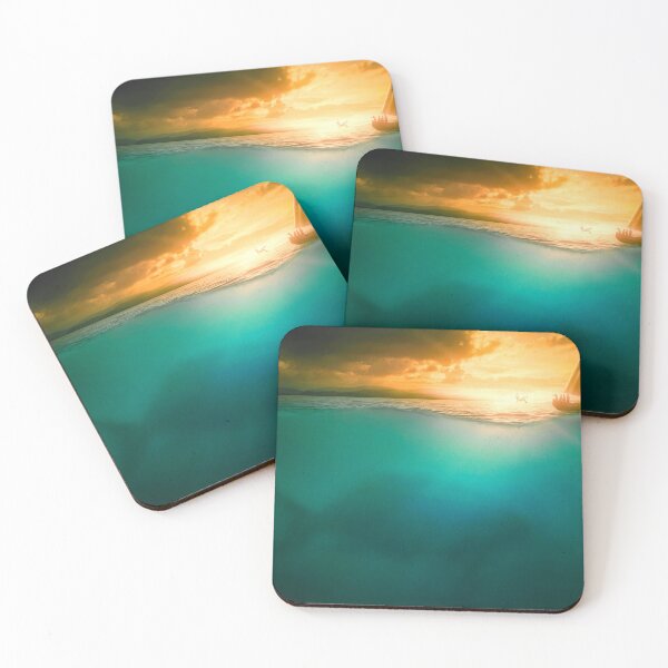 Item preview, Over Board - Betrayal - Symbolic Modern Abstract Photography Art designed and sold by MrGiftee.