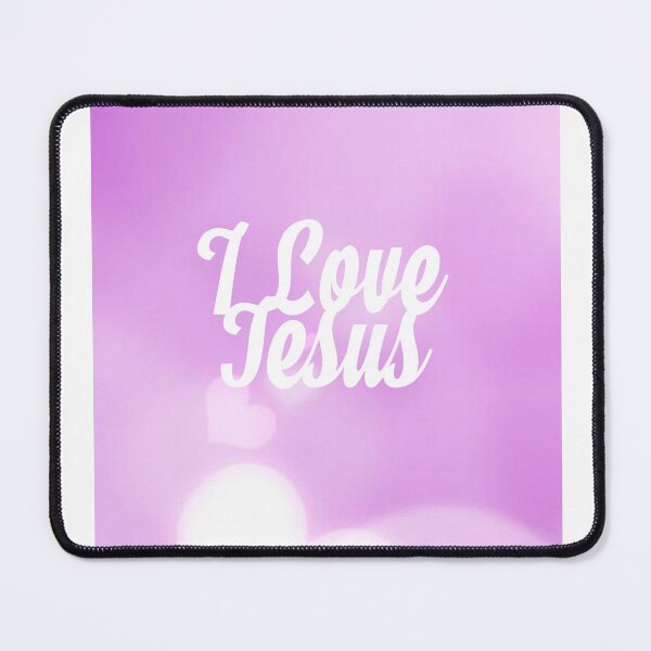 Item preview, I love Jesus designed and sold by Shalomjoy.