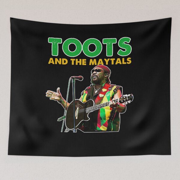 Item preview, Creative Spectrum Reggae Music Turn Funky Toots And The Maytals Artwork Cute Fans designed and sold by PhatriciaCarter.