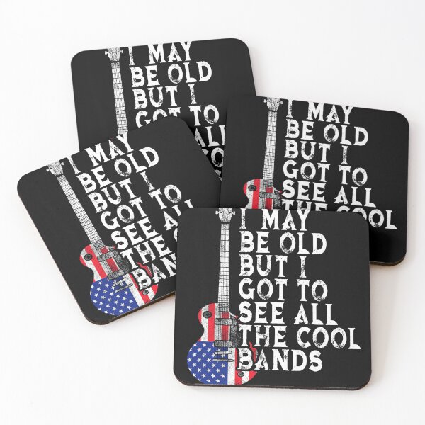 Item preview, Vintage I May Be Old But I Got To See All The Cool Bands designed and sold by rileyamiy.