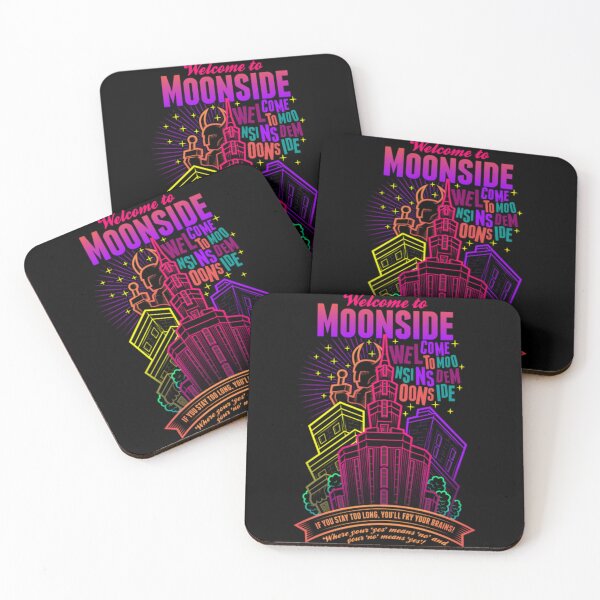 Item preview, Earthbound T-ShirtWelcome to Moonside  designed and sold by ZiziChetik.