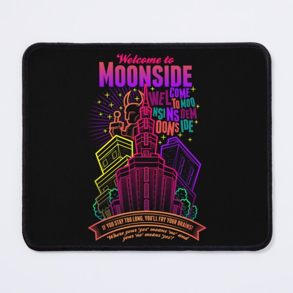 Item preview, Earthbound T-ShirtWelcome to Moonside  designed and sold by ZiziChetik.