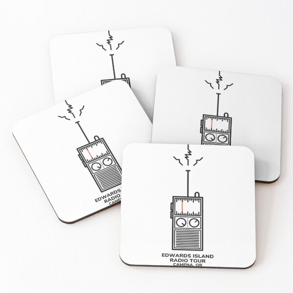 Item preview, Edwards Island Radio Tour  designed and sold by ZiziChetik.