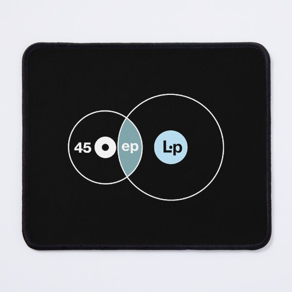 Item preview, EP Vinyl Venn Diagram  designed and sold by ZiziChetik.