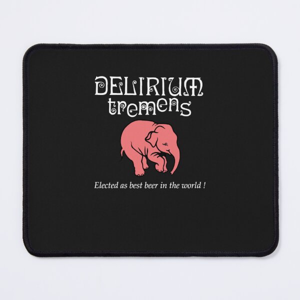 Item preview, BEST SELLING -Delirium Tremens MERCHANDISE Essential T-Shirt designed and sold by LutzLiermannc.