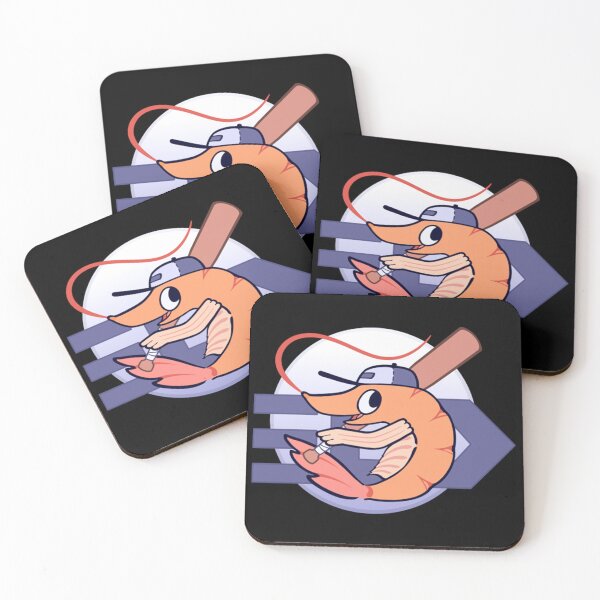 Item preview, GO! GO! shrimp! designed and sold by Kuzmichdmitriy.