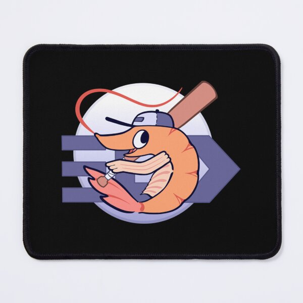 Item preview, GO! GO! shrimp! designed and sold by Kuzmichdmitriy.