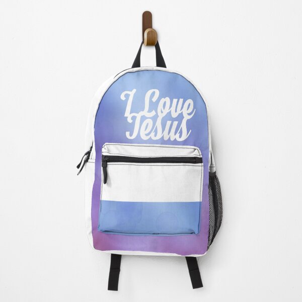 Item preview, I love Jesus designed and sold by Shalomjoy.