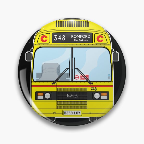 Item preview, Capital Citybus Leyland National mk2 748 B358LOY Retro Illustration designed and sold by BFXIII.