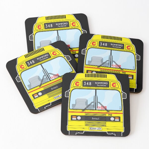 Item preview, Capital Citybus Leyland National mk2 748 B358LOY Retro Illustration designed and sold by BFXIII.