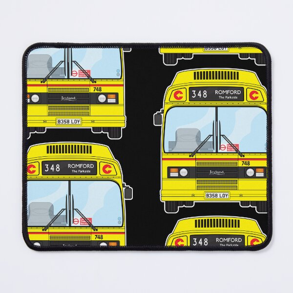 Item preview, Capital Citybus Leyland National mk2 748 B358LOY Retro Illustration designed and sold by BFXIII.
